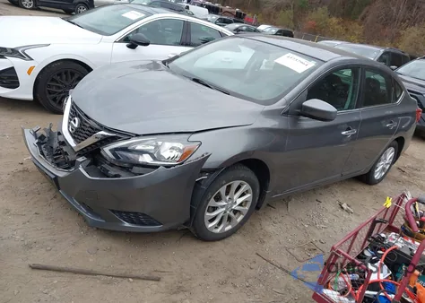 2019 Nissan Sentra Sv from USA, damaged, VIN 3N1AB7AP7KY226308